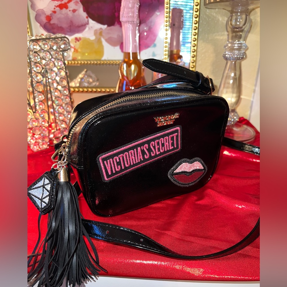 Victoria’s Secret Patch Crossbody Bag
